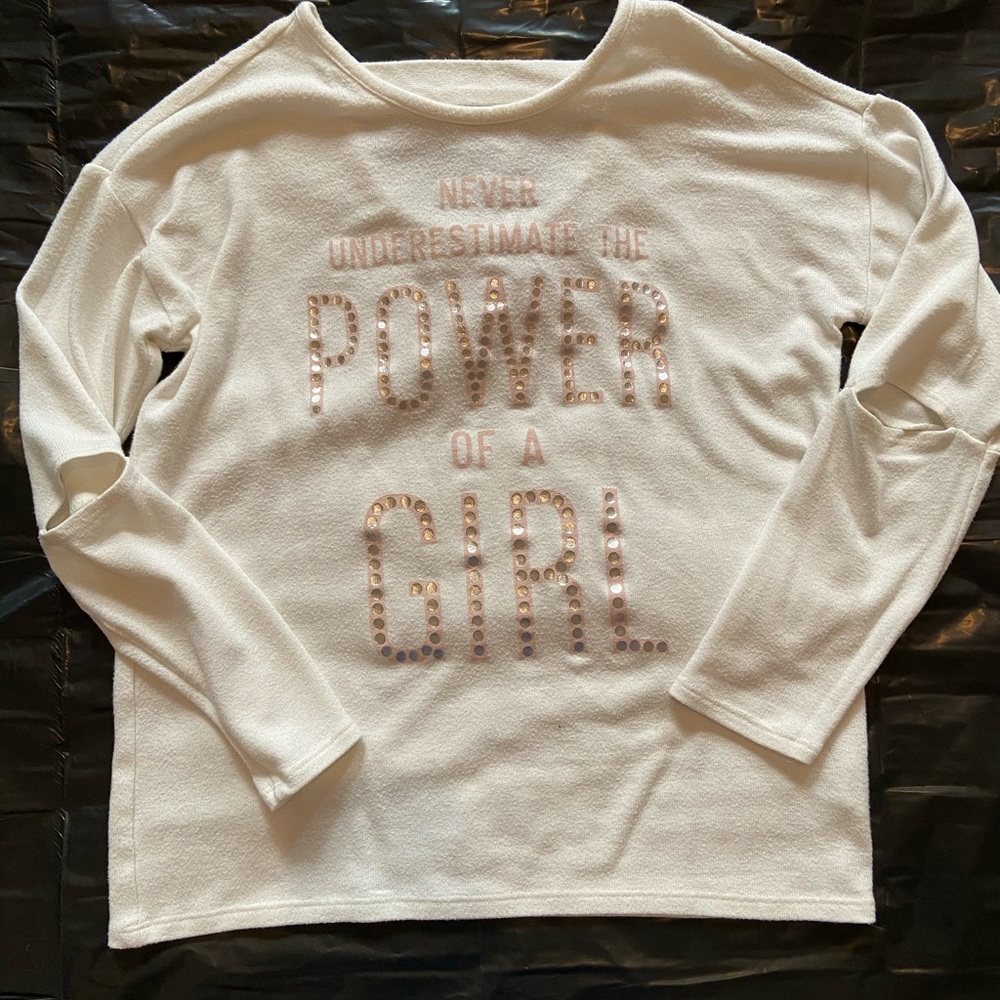 Girls Long-sleeve tee/blouse